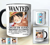 كوب لوفي ونتد مطلوب 1.5 ملياربيلي - ون بيس